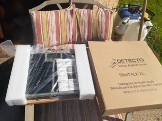 Bathroom Scale 550lbs Talking Digital  $70