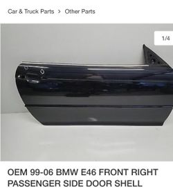 BMW e46 doors