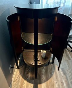 Nice bar with light