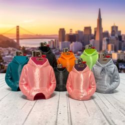 Hoodie Bic sleeves