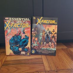 X-Factor Vols 2&5 1990s