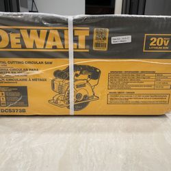 DeWalt Metal Cutting Circular Saw