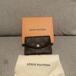 Louis Vuitton Rosalie Coin Purse