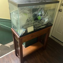 Fish Tank Of 40 Or 50 Gallons