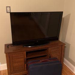 48” LCD TV with faulty power button