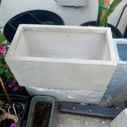 Concrete Pots