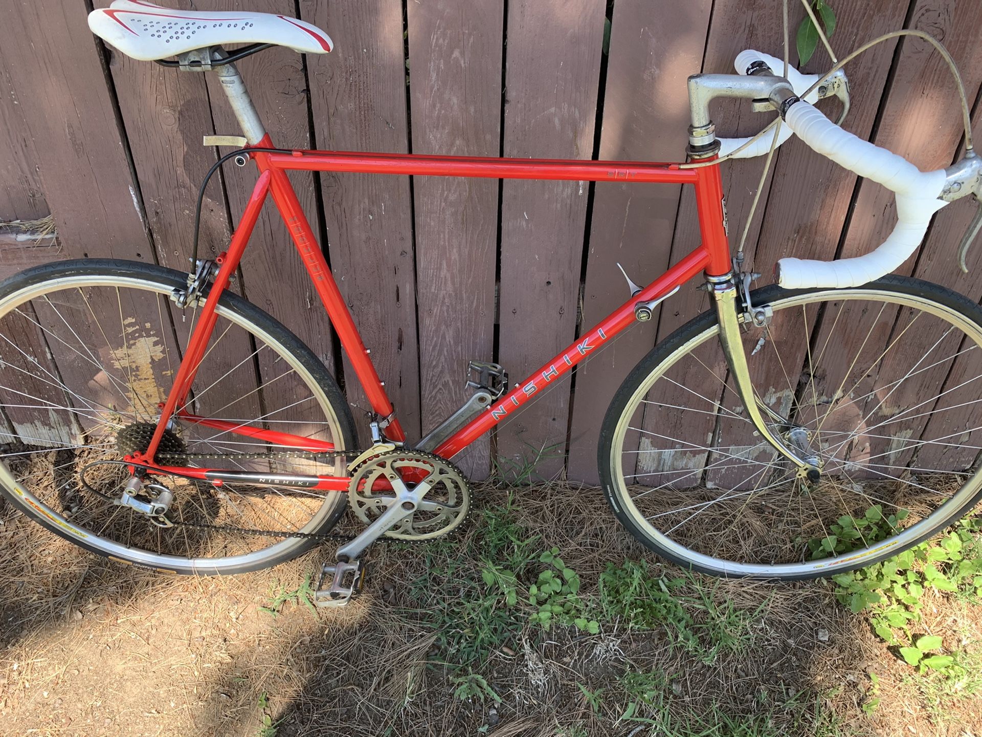 Vintage 18 speed nishiki modulus SRT road bike 62 cm ready to ride !!MORE BIKES ON PAGE