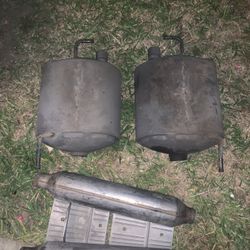 G35 Stock Mufflers And Resonators