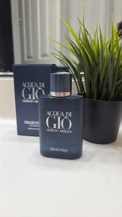 Aqua Di Gio “Profondo” 75ml by Giorgio Armani