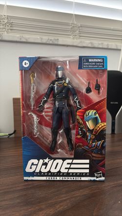 GI Joe Classified Cobra. Commander
