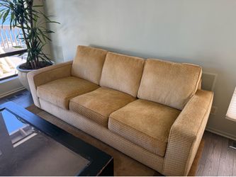 Tan/Beige Sofa