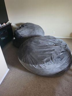 Memory foam bean bags