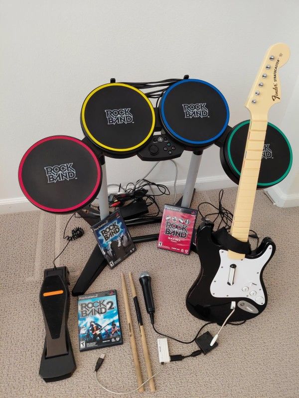 Rock Band Gaming System