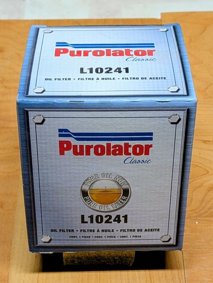 Engine Oil Filter Purolator L10241