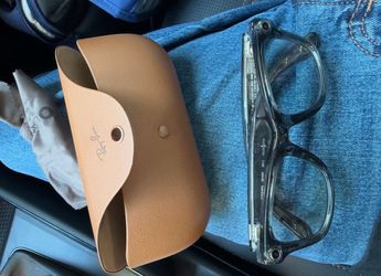 Ray-Ban Wayfarer Glasses with Case