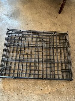 Small Dog crate