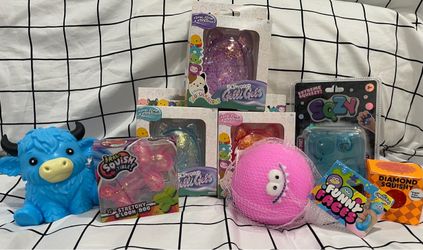 Squishy Sensory Toys