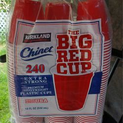 Big Red Cup $ 10
