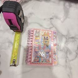 Mini Notes Character $5 Each Mini Book