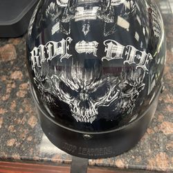 Hot Leathers Helmet 