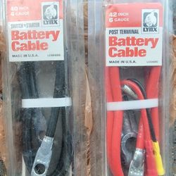 20$ Battery Cable