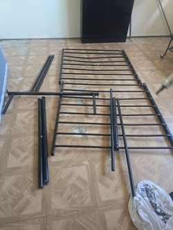 Twin metal bed frame