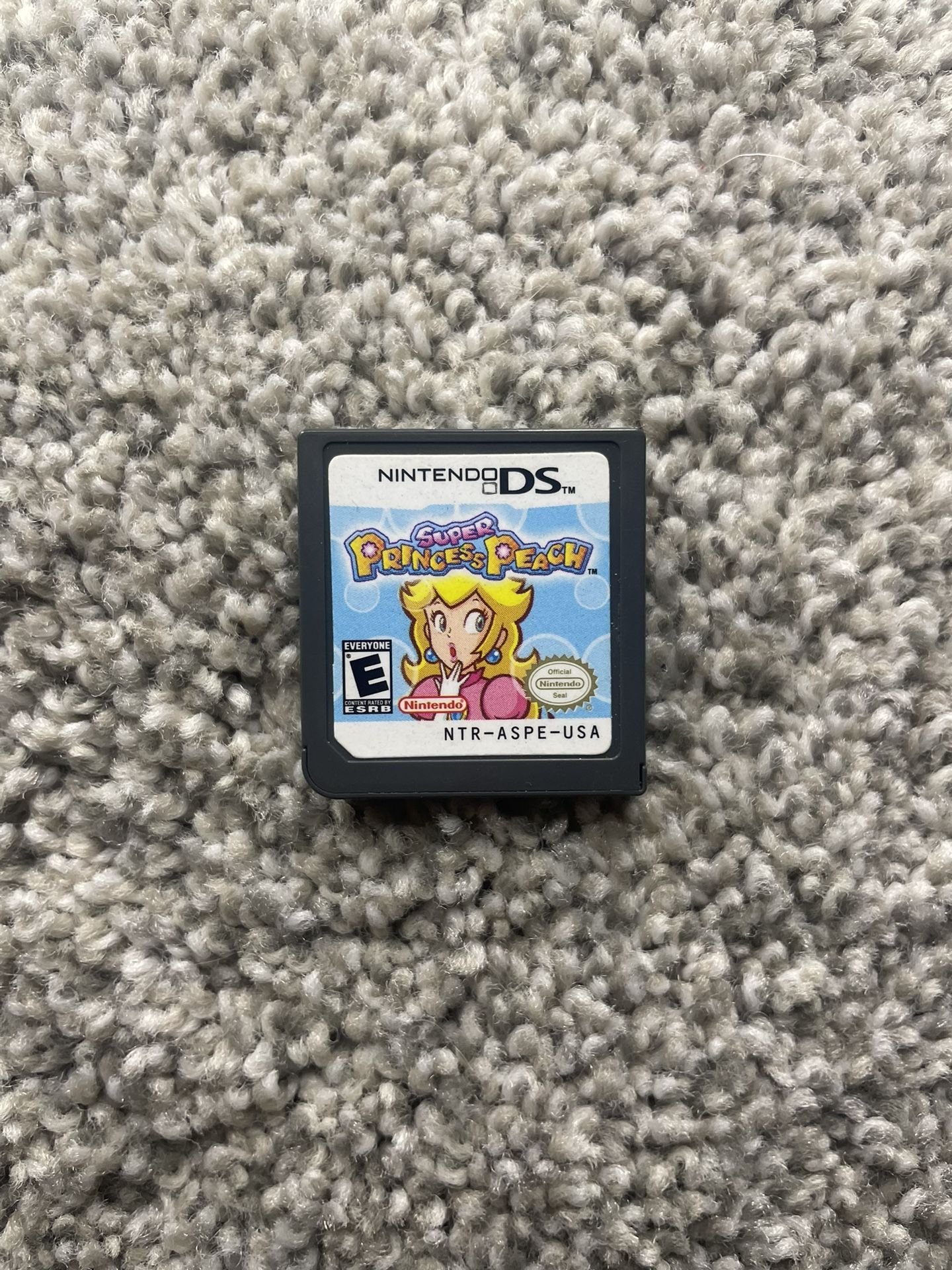Super Princess Peach For DS