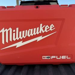 Milwaukee M18 FUEL Case Only (Empty) – $18
