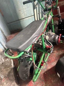 FRP mini bike 212cc