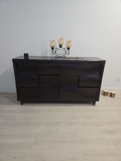 Dresser and night stand