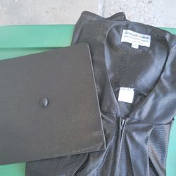 Graduation Gown With Cap 