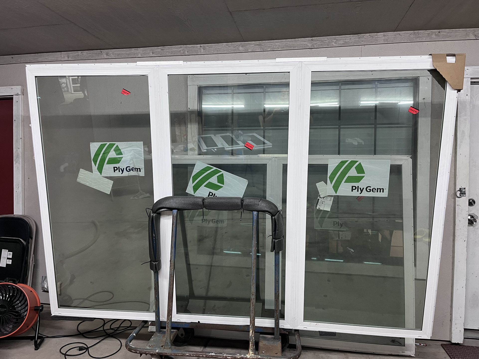 108”X72” Picture Window Ply Gem Double Glass 