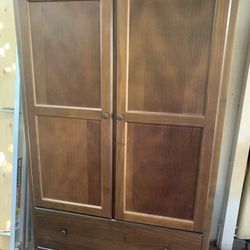 Used Clothes Armoire 