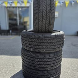 235 40 19 SET(4) (S80) BRIDGESTONE TURANZA EL440   95% TREAD 