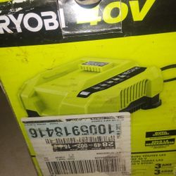 Ryobi 40 Volts Charger 