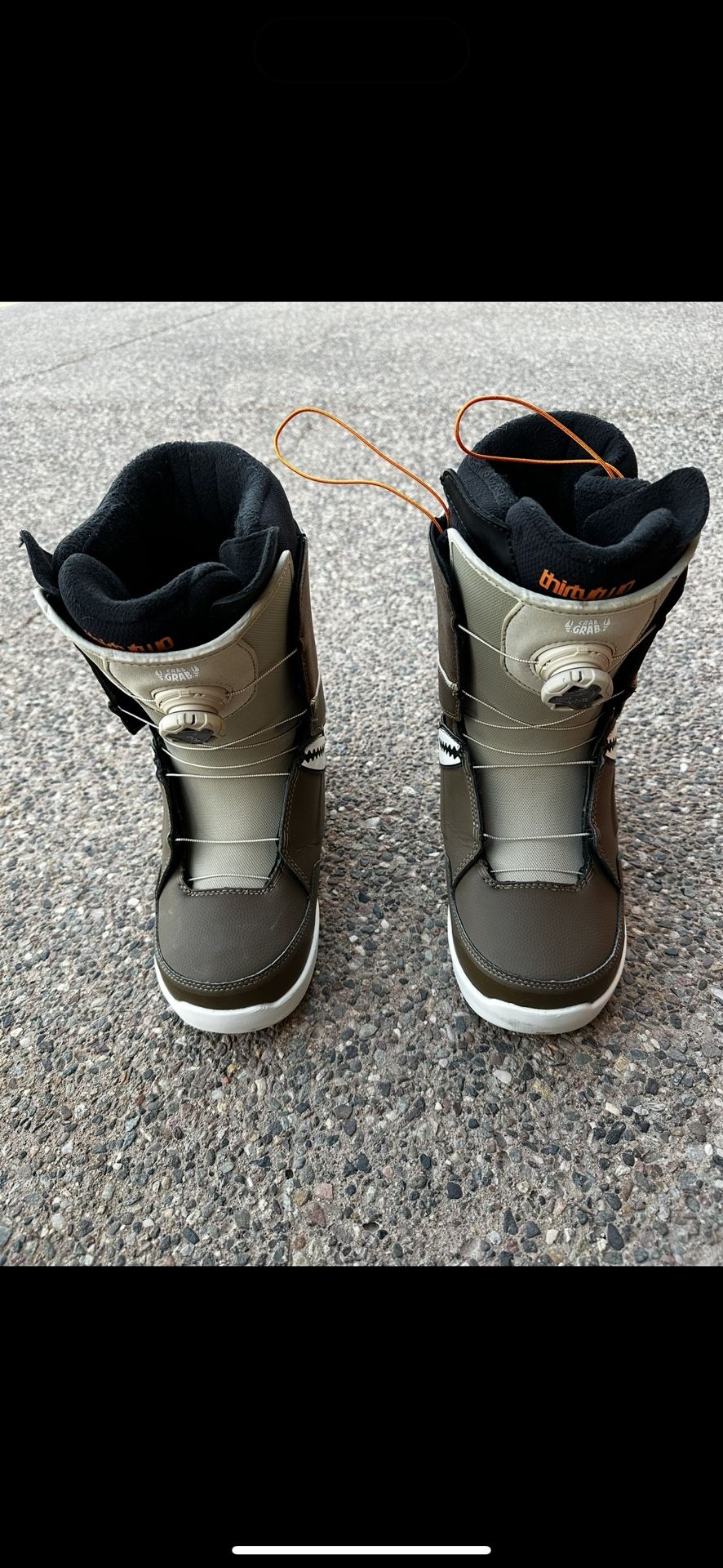 ThirtyTwo 32 Lashed Double Boa Crab Grab Size 10