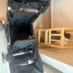 Joovy Too Ultralight Double Stroller