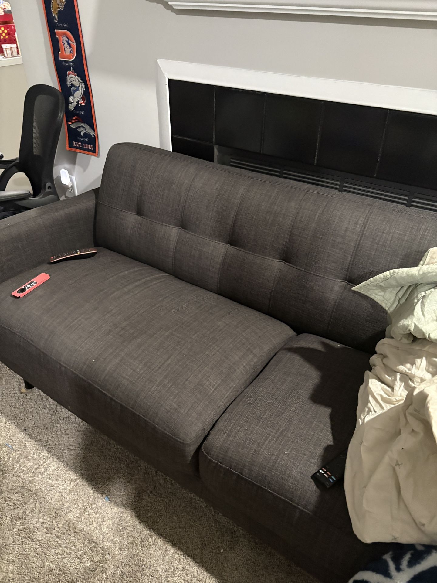 Dark grey Couch