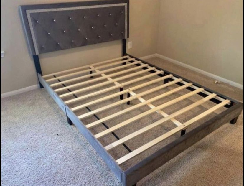 New Queen/Full Bedframe