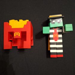 Both McDonalds Minecraft 