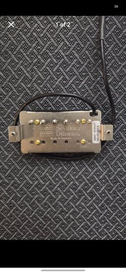 Seymour Duncan SH-2N Jazz Model Alnico Neck Pickup for Guitar