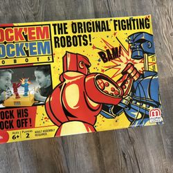 Rock 'Em Sock 'Em Robots