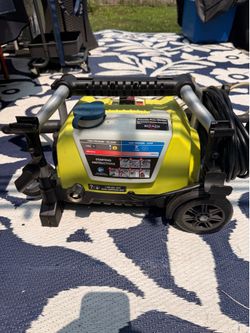 pressure washer
