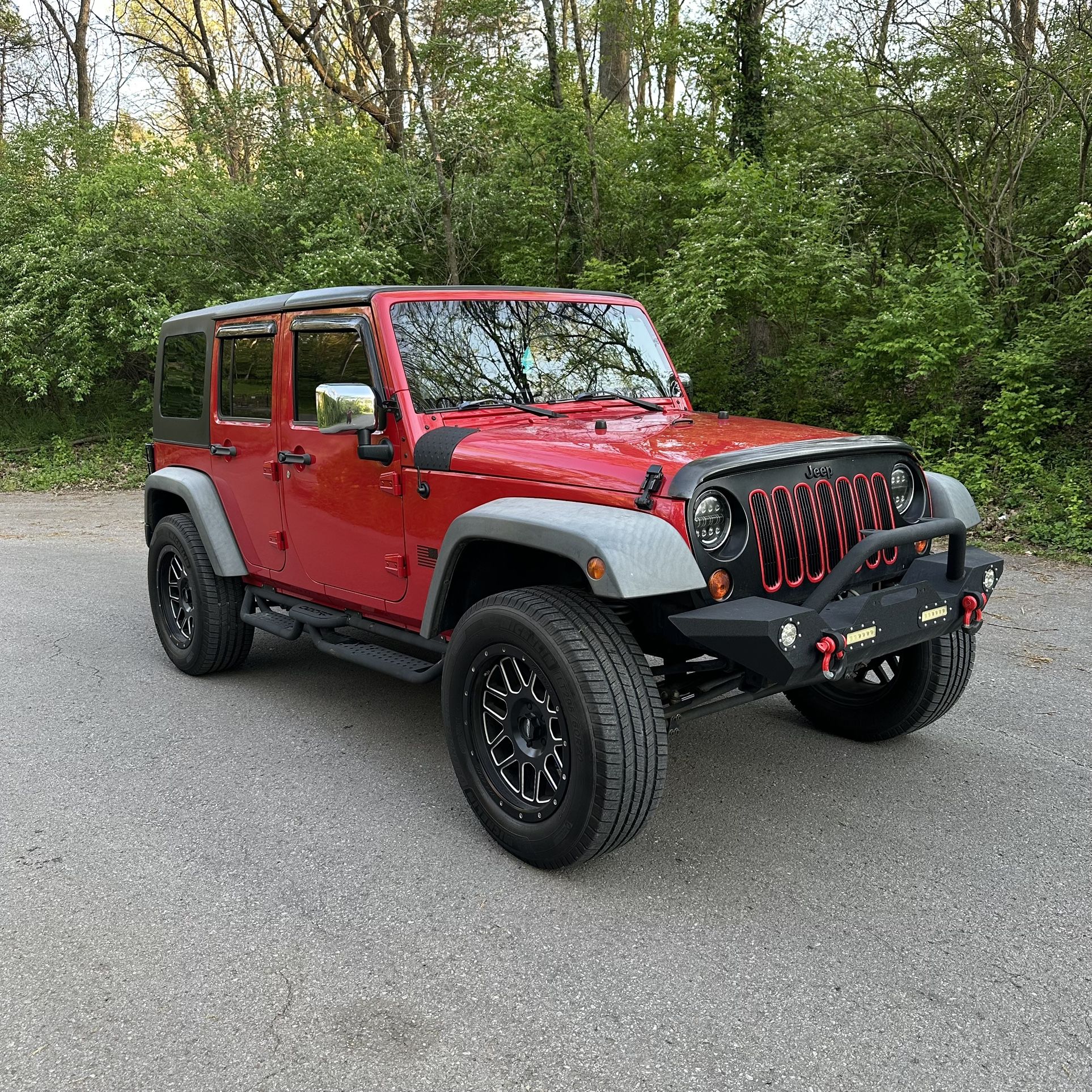 2009 Jeep Wrangler