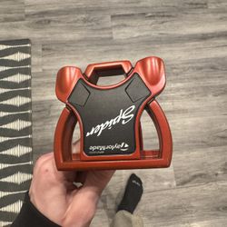 TaylorMade Spider Red 2024 DB Putter