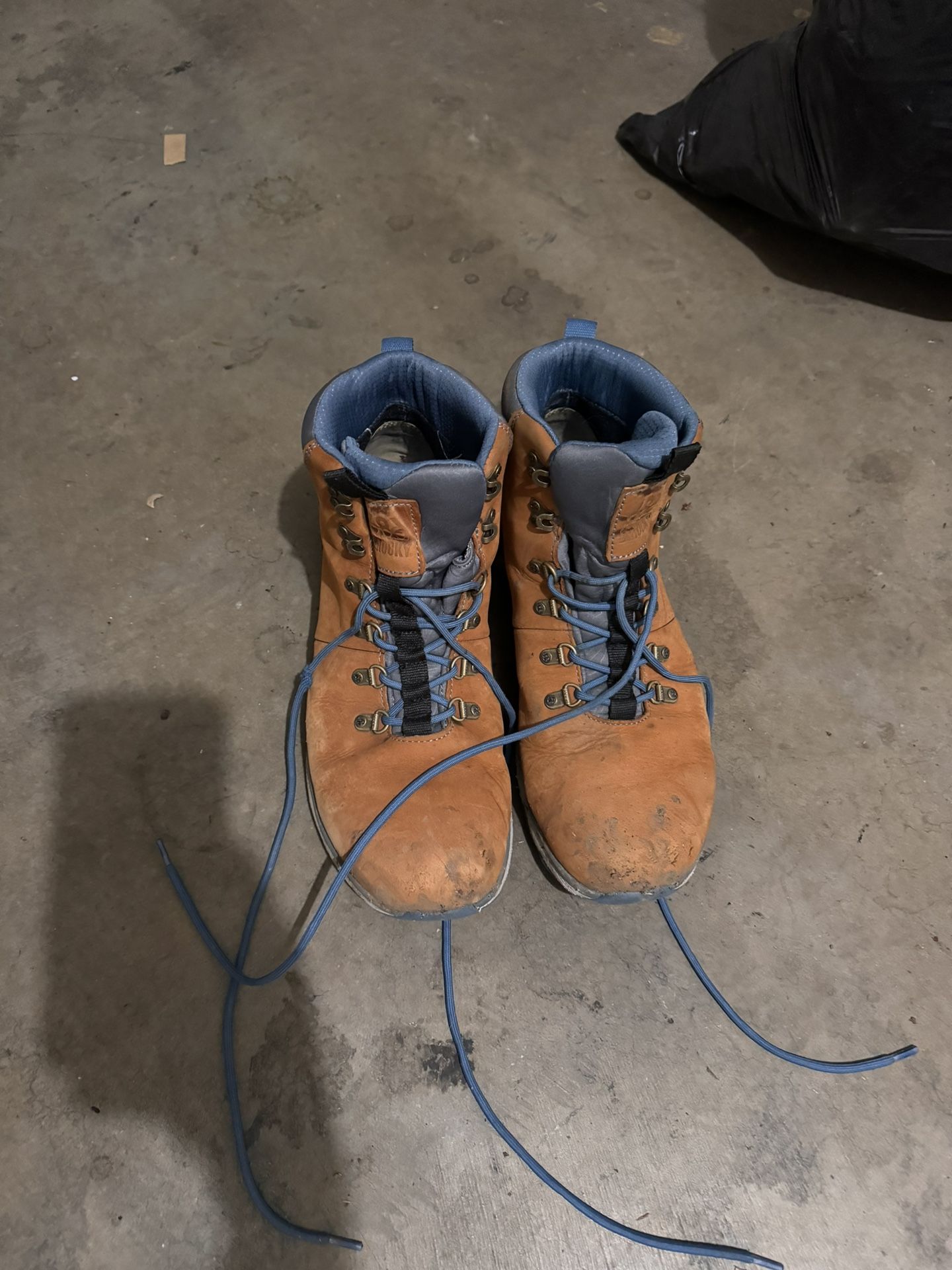 686 Hiking Boots And Boot Spikes Size 13