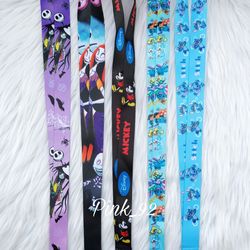 DISNEY KEYCHAIN LANYARD