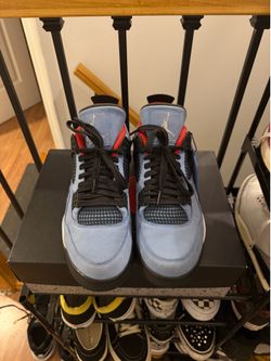 Jordan 4 Retro Travis Scott Cactus Jack