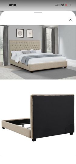 California king with mattress