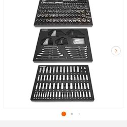 Husky Mechanics 290 piece tool set